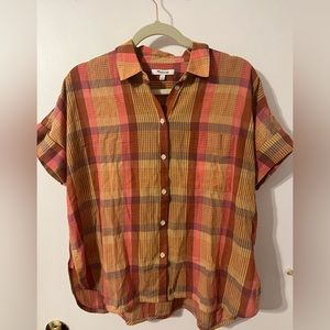 NWT Madewell Daily Shirt